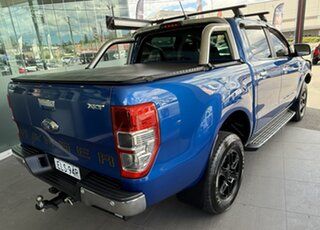2020 Ford Ranger PX MkIII 2021.25MY XLT Hi-Rider Blue 6 Speed Sports Automatic Double Cab
