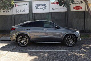 2022 Mercedes-Benz GLE-Class C167 802MY GLE450 9G-Tronic 4MATIC Grey 9 Speed Sports Automatic Coupe.