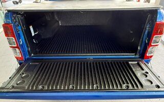 2020 Ford Ranger PX MkIII 2021.25MY XLT Hi-Rider Blue 6 Speed Sports Automatic Double Cab