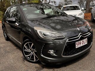 2014 Citroen DS3 MY14 DSport Grey Metallic 6 Speed Manual Hatchback.