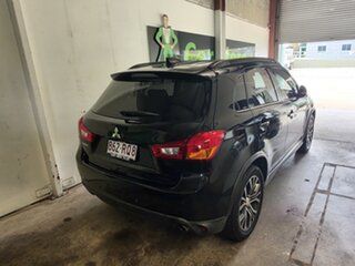 2017 Mitsubishi ASX XC MY18 LS (2WD) Black Continuous Variable Wagon