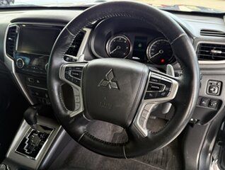 2021 Mitsubishi Triton MR MY21 GSR Double Cab Graphite Grey 6 Speed Sports Automatic Utility