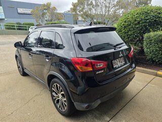 2017 Mitsubishi ASX XC MY18 LS (2WD) Black Continuous Variable Wagon.