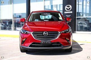 2026 Mazda CX-3 DK2W7A G20 SKYACTIV-Drive FWD Pure Soul Red Crystal 6 Speed Sports Automatic Wagon