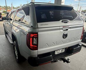 2023 Volkswagen Amarok NF MY23 TDI500 4MOT Life Silver 10 Speed Automatic Utility