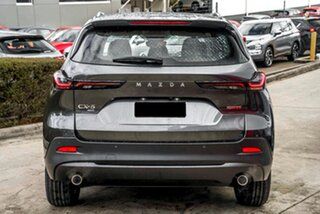 2026 Mazda CX-5 KM0HA0 G25 SKYACTIV-Drive i-ACTIV AWD Touring Machine Grey 6 Speed Sports Automatic.