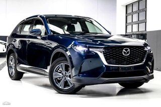 2025 Mazda CX-60 KH0HB P50e Skyactiv-Drive i-ACTIV AWD Pure Deep Crystal Blue 8 Speed.