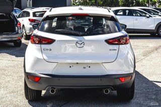 2026 Mazda CX-3 DK2W7A G20 SKYACTIV-Drive FWD Evolve Snowflake White Pearl 6 Speed Sports Automatic.