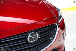 2026 Mazda CX-3 DK2W7A G20 SKYACTIV-Drive FWD Pure Soul Red Crystal 6 Speed Sports Automatic Wagon