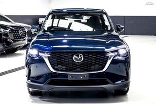 2025 Mazda CX-60 KH0HB P50e Skyactiv-Drive i-ACTIV AWD Pure Deep Crystal Blue 8 Speed.