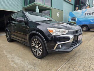 2017 Mitsubishi ASX XC MY18 LS (2WD) Black Continuous Variable Wagon