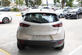2026 Mazda CX-3 DK2W7A G20 SKYACTIV-Drive FWD Pure Platinum Quartz 6 Speed Sports Automatic Wagon