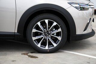 2026 Mazda CX-3 DK2W7A G20 SKYACTIV-Drive FWD Pure Platinum Quartz 6 Speed Sports Automatic Wagon