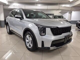 2024 Kia Sorento MQ4 PE MY24 S AWD Silver 8 Speed Sports Automatic Dual Clutch Wagon.