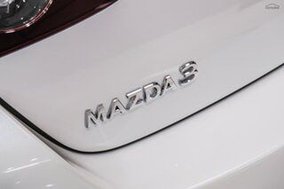 2026 Mazda 3 BP2SLA G25 SKYACTIV-Drive Evolve SP Snowflake White Pearl 6 Speed Sports Automatic