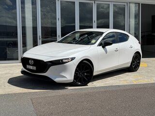 2026 Mazda 3 BP2HLA G25 SKYACTIV-Drive Evolve SP Snowflake White Pearl 6 Speed Sports Automatic.