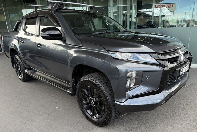 Used Mitsubishi Triton MR MY21 GSR Double Cab Cardiff, 2021 Mitsubishi Triton MR MY21 GSR Double Cab Graphite Grey 6 Speed Sports Automatic Utility