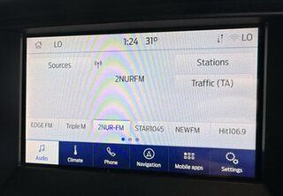 2020 Ford Ranger PX MkIII 2021.25MY XLT Hi-Rider Blue 6 Speed Sports Automatic Double Cab