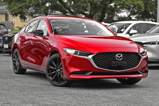 New Mazda 3 BP2SLA G25 SKYACTIV-Drive Evolve SP Bundamba, 2026 Mazda 3 BP2SLA G25 SKYACTIV-Drive Evolve SP Soul Red Crystal 6 Speed Sports Automatic Sedan