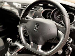 2014 Citroen DS3 MY14 DSport Grey Metallic 6 Speed Manual Hatchback