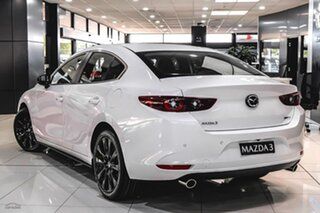 2026 Mazda 3 BP2SLA G25 SKYACTIV-Drive Evolve SP Snowflake White Pearl 6 Speed Sports Automatic