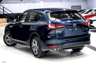 2025 Mazda CX-60 KH0HB P50e Skyactiv-Drive i-ACTIV AWD Pure Deep Crystal Blue 8 Speed