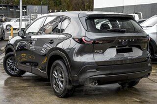2026 Mazda CX-5 KM0HA0 G25 SKYACTIV-Drive i-ACTIV AWD Pure Machine Grey 6 Speed Sports Automatic.