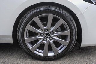 2026 Mazda 3 BP2S7A G20 SKYACTIV-Drive Evolve Snowflake White Pearl 6 Speed Sports Automatic Sedan