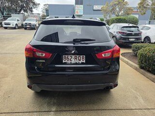 2017 Mitsubishi ASX XC MY18 LS (2WD) Black Continuous Variable Wagon