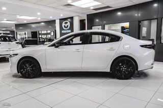 2026 Mazda 3 BP2SLA G25 SKYACTIV-Drive Evolve SP Snowflake White Pearl 6 Speed Sports Automatic