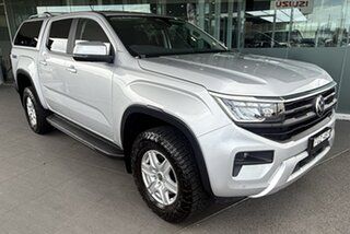 2023 Volkswagen Amarok NF MY23 TDI500 4MOT Life Silver 10 Speed Automatic Utility.