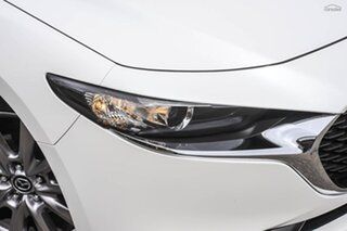2026 Mazda 3 BP2S7A G20 SKYACTIV-Drive Evolve Snowflake White Pearl 6 Speed Sports Automatic Sedan