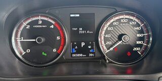 2021 Mitsubishi Triton MR MY21 GSR Double Cab Graphite Grey 6 Speed Sports Automatic Utility