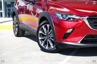 2026 Mazda CX-3 DK2W7A G20 SKYACTIV-Drive FWD Pure Soul Red Crystal 6 Speed Sports Automatic Wagon