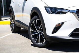 2026 Mazda CX-3 DK2W7A G20 SKYACTIV-Drive FWD Evolve Snowflake White Pearl 6 Speed Sports Automatic