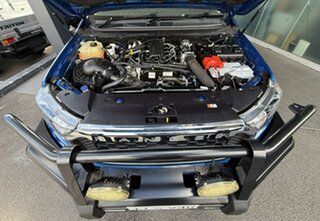 2020 Ford Ranger PX MkIII 2021.25MY XLT Hi-Rider Blue 6 Speed Sports Automatic Double Cab