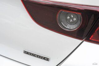 2026 Mazda 3 BP2S7A G20 SKYACTIV-Drive Evolve Snowflake White Pearl 6 Speed Sports Automatic Sedan