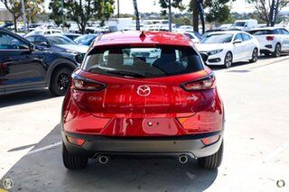 2026 Mazda CX-3 DK2W7A G20 SKYACTIV-Drive FWD Pure Soul Red Crystal 6 Speed Sports Automatic Wagon