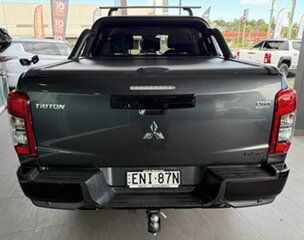 2021 Mitsubishi Triton MR MY21 GSR Double Cab Graphite Grey 6 Speed Sports Automatic Utility