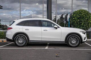 2025 Mercedes-Benz GLC-Class X254 805+055MY GLC200 9G-TRONIC 4MATIC White 9 Speed Sports Automatic