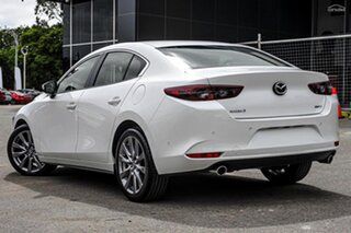 2026 Mazda 3 BP2S7A G20 SKYACTIV-Drive Evolve Snowflake White Pearl 6 Speed Sports Automatic Sedan