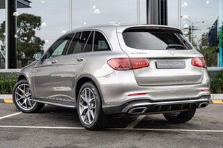 2021 Mercedes-Benz GLC-Class X253 801MY GLC300 9G-Tronic 4MATIC Silver 9 Speed Sports Automatic.