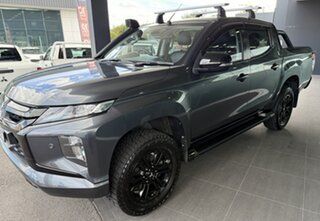 2021 Mitsubishi Triton MR MY21 GSR Double Cab Graphite Grey 6 Speed Sports Automatic Utility.