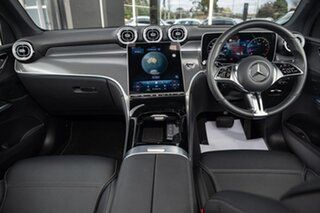 2025 Mercedes-Benz GLC-Class X254 805+055MY GLC200 9G-TRONIC 4MATIC Silver 9 Speed Sports Automatic