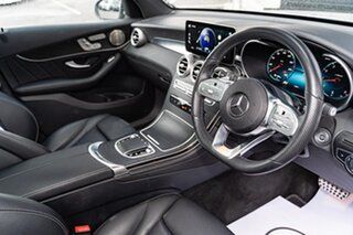 2021 Mercedes-Benz GLC-Class X253 801MY GLC300 9G-Tronic 4MATIC Silver 9 Speed Sports Automatic.
