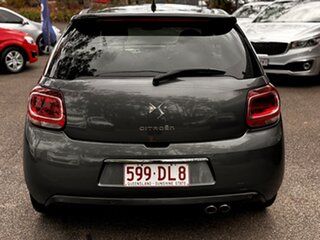 2014 Citroen DS3 MY14 DSport Grey Metallic 6 Speed Manual Hatchback