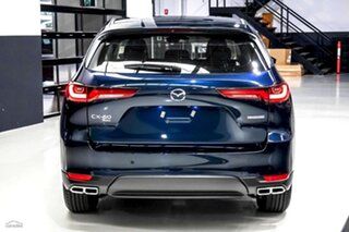 2025 Mazda CX-60 KH0HB P50e Skyactiv-Drive i-ACTIV AWD Pure Deep Crystal Blue 8 Speed.