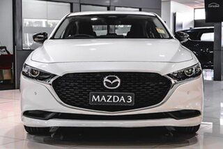 2026 Mazda 3 BP2SLA G25 SKYACTIV-Drive Evolve SP Snowflake White Pearl 6 Speed Sports Automatic.