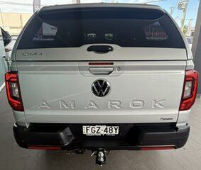 2023 Volkswagen Amarok NF MY23 TDI500 4MOT Life Silver 10 Speed Automatic Utility