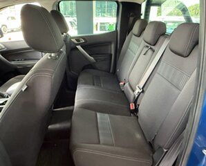 2020 Ford Ranger PX MkIII 2021.25MY XLT Hi-Rider Blue 6 Speed Sports Automatic Double Cab